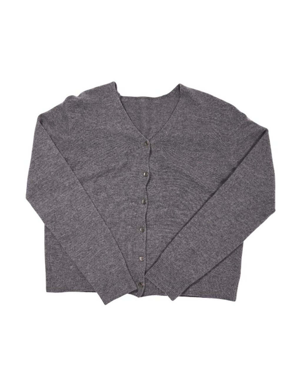 FM2050 Knit Cardigan in Grey